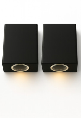 Mibhashi Swing Arm Wall Light Wall Lamp With Bulb(Pack of 2)