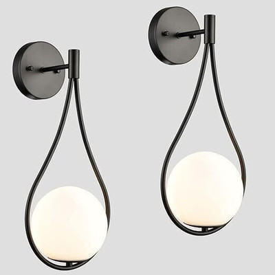 LYMON Wallchiere Wall Lamp Without Bulb(Pack of 2)