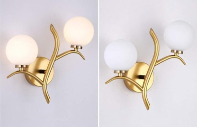 Delbay Swing Arm Wall Light Wall Lamp Without Bulb(Pack of 2)