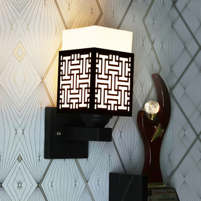 KASHI TRADERS Uplight Wall Lamp Without Bulb