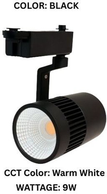 Crescent Lighting Track Light Wall Lamp With Bulb
