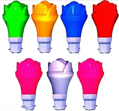 ABC Uplight Wall Lamp With Bulb(Pack of 7)