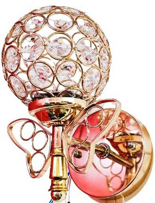 BRIGHT BHARAT Uplight Wall Lamp With Bulb