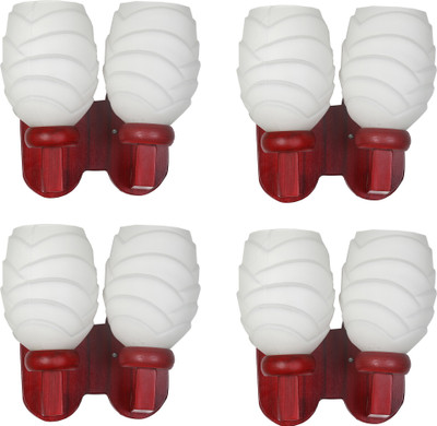 1st Time Uplight Wall Lamp Without Bulb(Pack of 4)