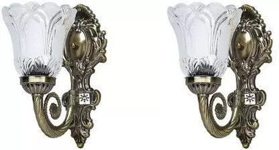 Areezo Uplight Wall Lamp Without Bulb(Pack of 2)