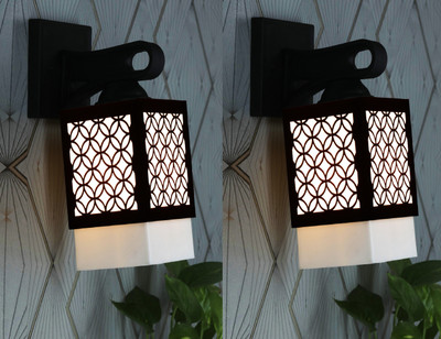SRM Swing Arm Wall Light Wall Lamp Without Bulb(Pack of 2)
