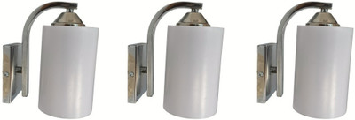 Delbay Wallchiere Wall Lamp Without Bulb(Pack of 3)
