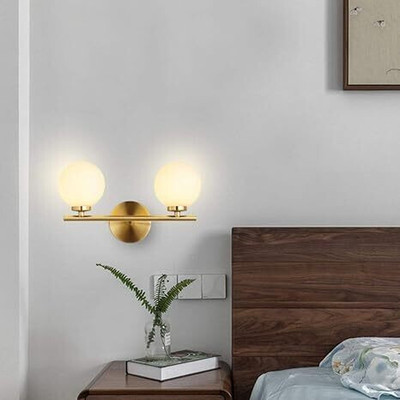 LYMON Uplight Wall Lamp With Bulb