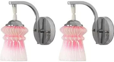 XOZTI Wallchiere Wall Lamp Without Bulb(Pack of 2)