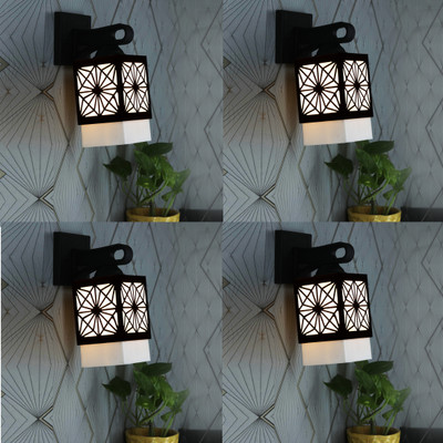 AFAST Wallchiere Wall Lamp Without Bulb(Pack of 4)