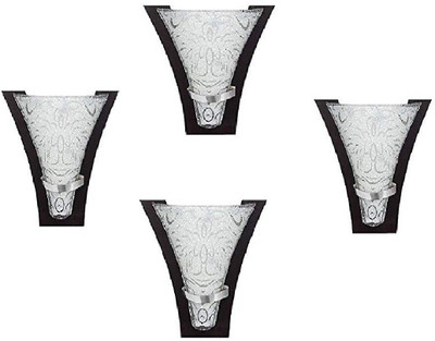 Areezo Uplight Wall Lamp Without Bulb(Pack of 4)