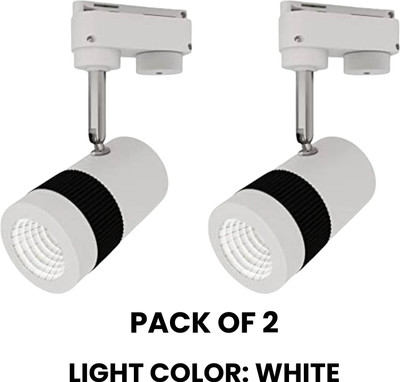 spark world Track Light Wall Lamp With Bulb(Pack of 2)