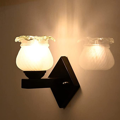 Zingy Uplight Wall Lamp Without Bulb