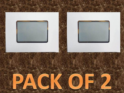 IM ENTERPRISE Step Light Wall Lamp With Bulb(Pack of 2)