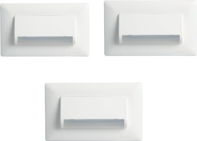 Sophronia Step Light Wall Lamp With Bulb(Pack of 3)