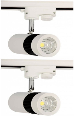 GALAXY Track Light Wall Lamp With Bulb(Pack of 2)
