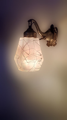 M R F ENTERPRISES Swing Arm Wall Light Wall Lamp Without Bulb