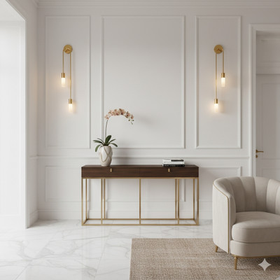 PIRU Swing Arm Wall Light Wall Lamp With Bulb