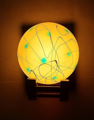 SHRESHTHA Wallchiere Wall Lamp With Bulb