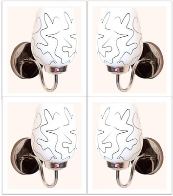 VAGalleryKing Uplight Wall Lamp Without Bulb(Pack of 4)