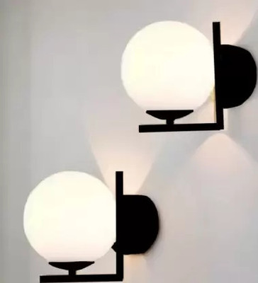 Areezo Uplight Wall Lamp Without Bulb(Pack of 2)
