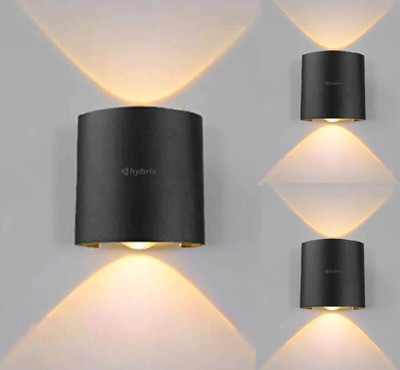 Hybrix Wallchiere Wall Lamp With Bulb(Pack of 3)