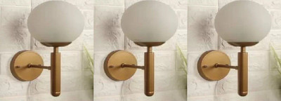 Areezo Uplight Wall Lamp Without Bulb(Pack of 3)