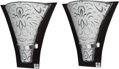 Whiteray Uplight Wall Lamp Without Bulb(Pack of 2)