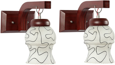 Virya Pendant Wall Lamp Without Bulb(Pack of 2)