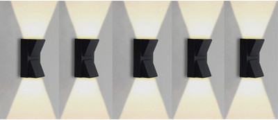 D'Mak Uplight Wall Lamp Without Bulb(Pack of 5)