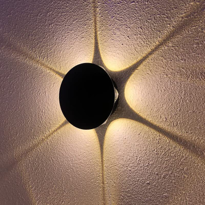 inooBeam Step Light Wall Lamp With Bulb