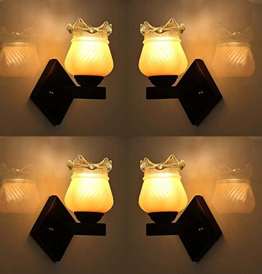 ORAB Uplight Wall Lamp Without Bulb(Pack of 4)
