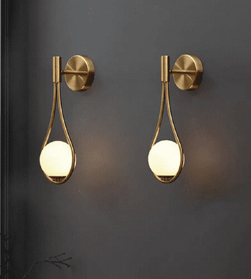 Areezo Pendant Wall Lamp Without Bulb(Pack of 2)
