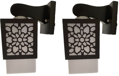LYMON Swing Arm Wall Light Wall Lamp Without Bulb(Pack of 2)