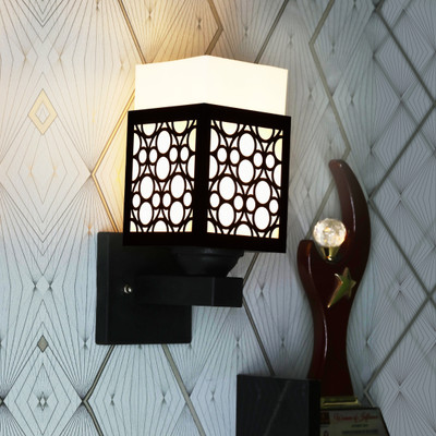 KASHI TRADERS Uplight Wall Lamp Without Bulb