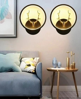 Jaraya Wallchiere Wall Lamp With Bulb(Pack of 2)