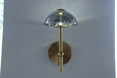 Powerlam Uplight Wall Lamp With Bulb
