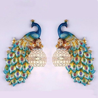 Art Mania Picture Light Wall Lamp Without Bulb(Pack of 2)