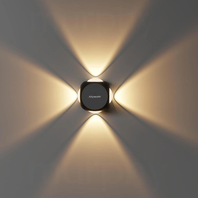 MURPHY Wallchiere Wall Lamp With Bulb(Pack of 3)