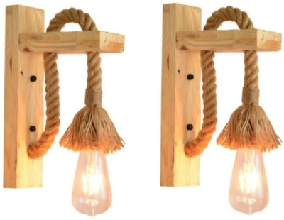 Esar Swing Arm Wall Light Wall Lamp Without Bulb(Pack of 2)