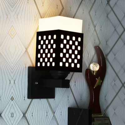 Kiyan traders Uplight Wall Lamp Without Bulb
