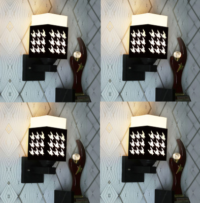 Ayesha Uplight Wall Lamp Without Bulb(Pack of 4)