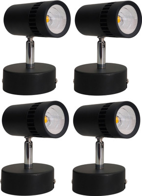 D'Mak Picture Light Wall Lamp Without Bulb(Pack of 4)
