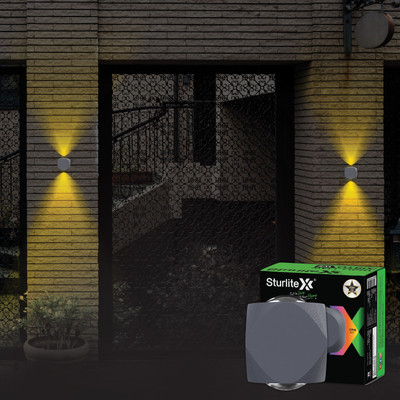 Sturlite Wallchiere Wall Lamp With Bulb