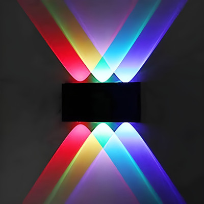 Twixle Step Light Wall Lamp With Bulb