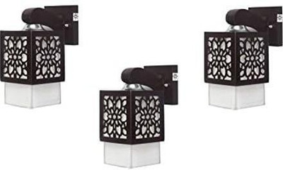 SHRESHTHA Wallchiere Wall Lamp Without Bulb(Pack of 3)