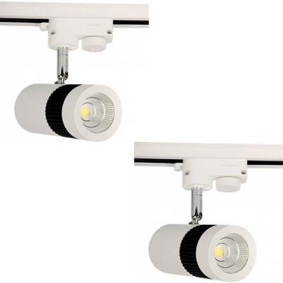 GALAXY Track Light Wall Lamp With Bulb(Pack of 2)