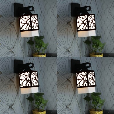 Zuper Pendant Wall Lamp Without Bulb(Pack of 4)