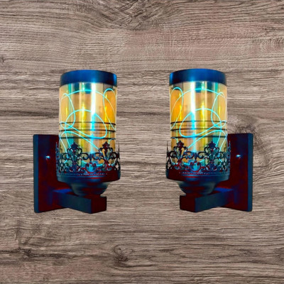 AA creative Lights Swing Arm Wall Light Wall Lamp With Bulb(Pack of 2)