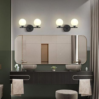 Areezo Uplight Wall Lamp Without Bulb(Pack of 2)